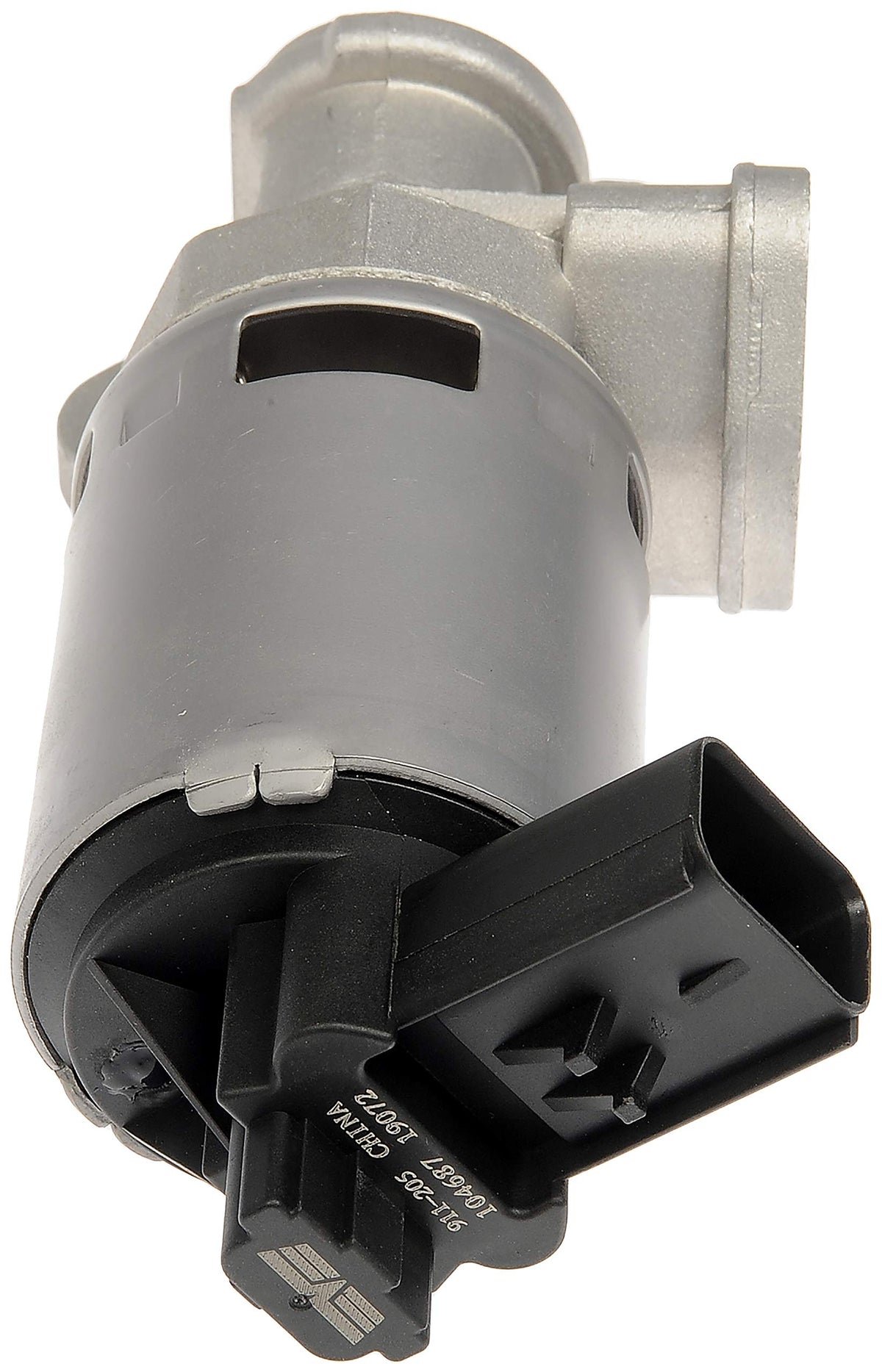 Dorman EGR valve material finish close-up demonstrating durable construction and heat resistance