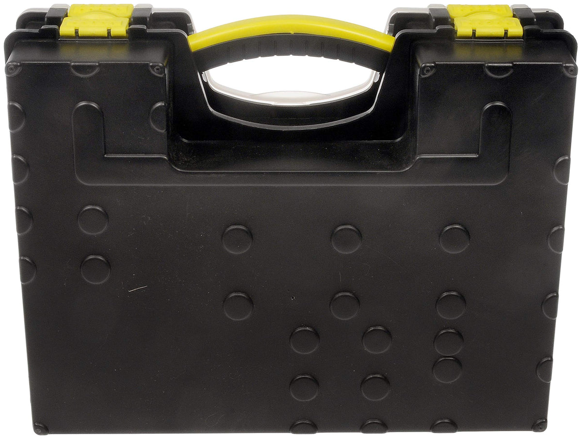 Dorman elbow connectors detail showing 45° and 90° pieces for routing benefit