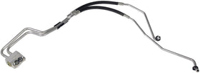 Dorman front view of hose assembly showing fit and ready-to-install benefit