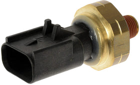 Dorman engine oil pressure sensor front view showing fit and connection benefit