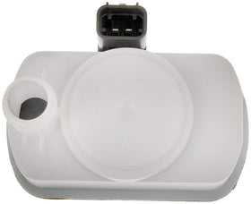 Dorman evaporative leak detection pump installed in vehicle demonstrating correct fitment