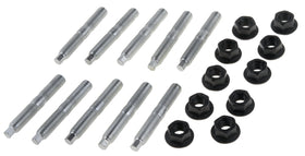 Dorman exhaust manifold hardware kit packaging showing all components and fitment benefit