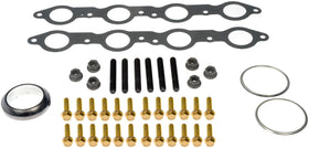 Dorman kit front packaging showing contents and fitment for quick identification