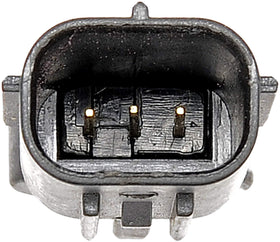 Dorman flow sensor close-up of electrical connector and seals for reliable connection