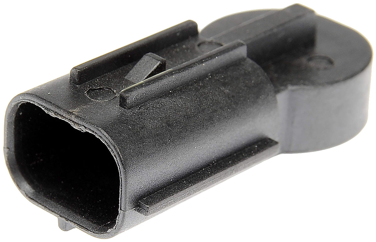 Dorman flow sensor front view showing unit and mounting points for precise replacement