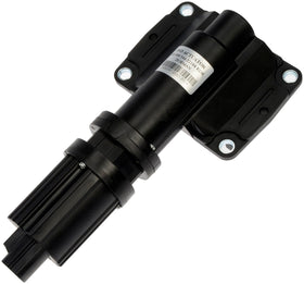 Dorman front differential actuator front view showing replacement quality and reliable fit