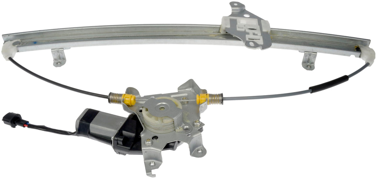 Dorman front driver assembly front view showing fit and mounting points for easy replacement