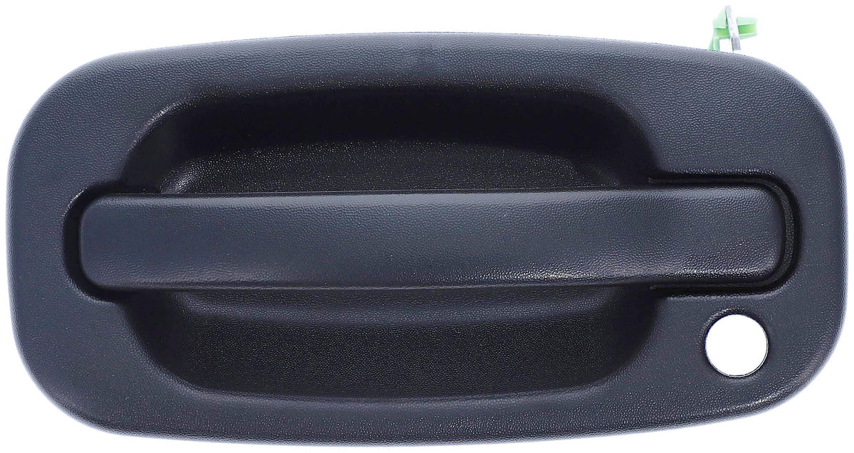 Dorman front driver handle front view showing OEM-style look and fit