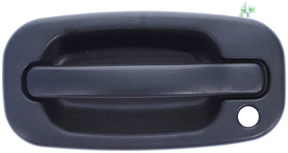 Dorman front driver handle front view showing OEM-style look and fit