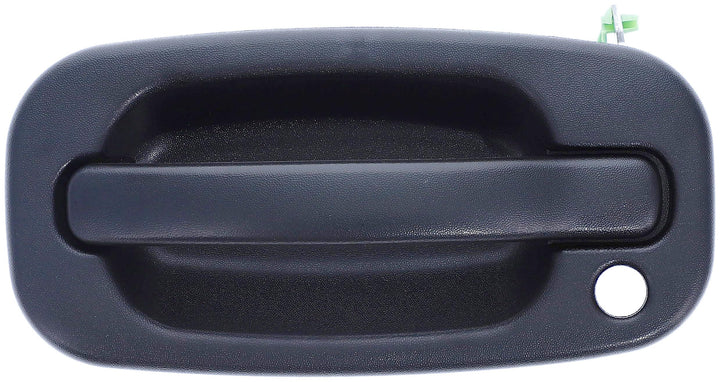 Dorman front driver handle front view showing OEM-style look and fit