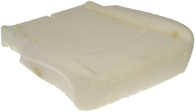 Dorman front driver seat cushion packaging showing part number and fitment benefit