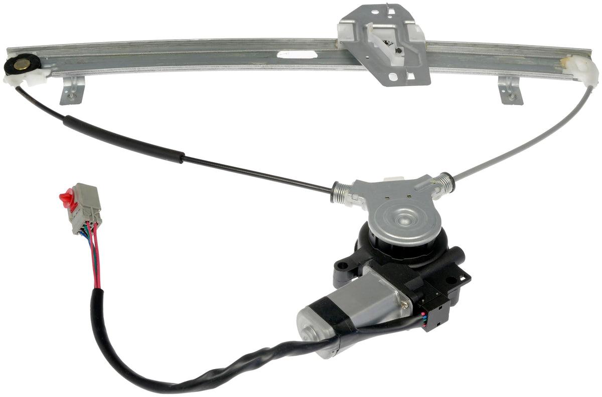 Dorman front driver-side assembly front view showing complete unit and mounting points for easy fit