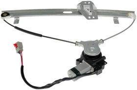 Dorman front driver-side assembly front view showing complete unit and mounting points for easy fit