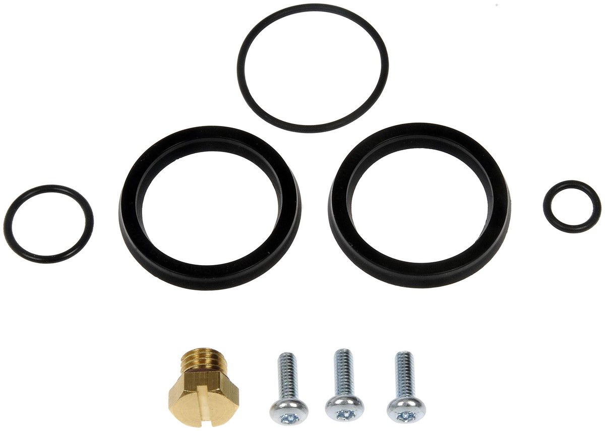 Dorman kit front packaging showing components and fitment for quick identification