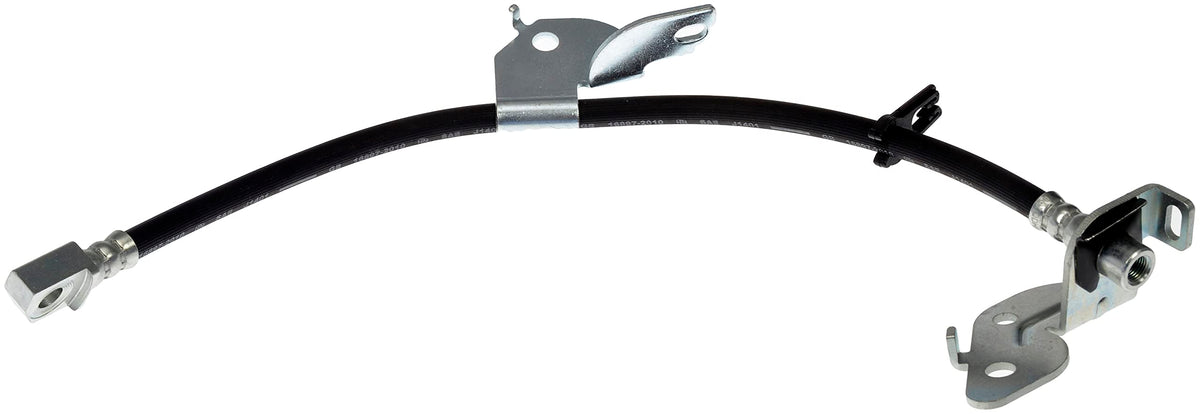 Dorman front passenger hose packaging showing brand and part number for easy identification