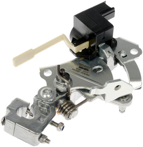 Dorman front view bracket assembly showing durable replacement and improved fit