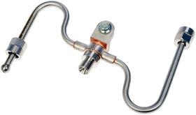 Dorman front view injector line showing exact-fit shape and reliable replacement