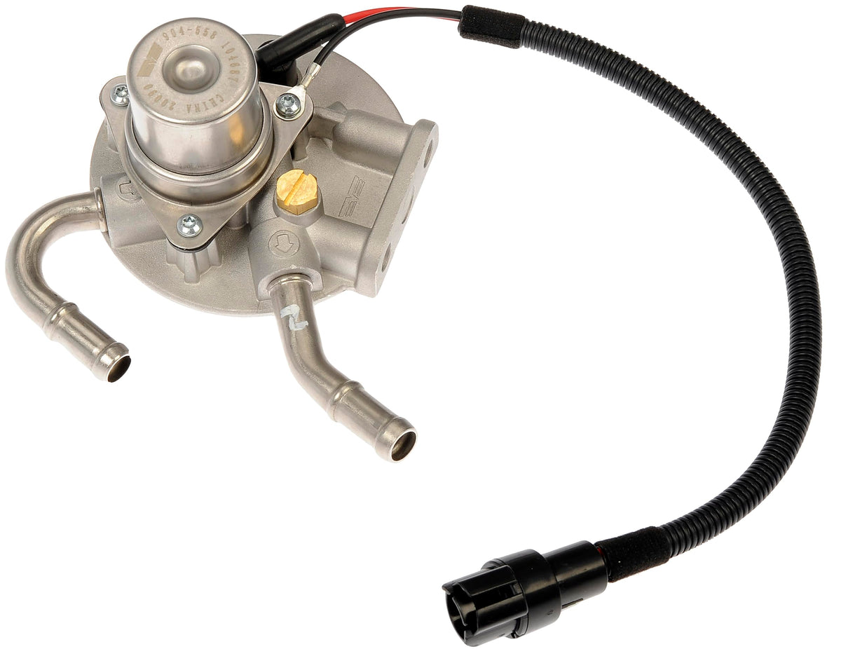 Dorman front view of fuel filter housing showing clean replacement and leak prevention