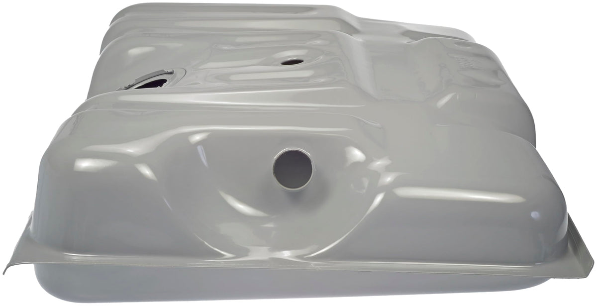 Dorman fuel tank close-up welds showing durable construction and reliability