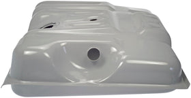Dorman fuel tank close-up welds showing durable construction and reliability