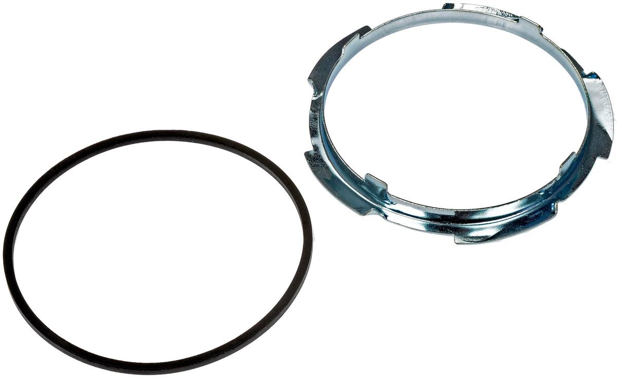 Dorman fuel tank filler neck detail highlighting correct inlet alignment