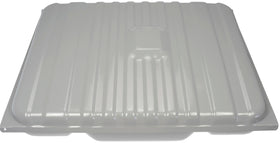 Dorman fuel tank installed under truck demonstrating direct-fit replacement
