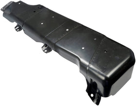 Dorman fuel tank skid plate with mounting hardware for easier installation
