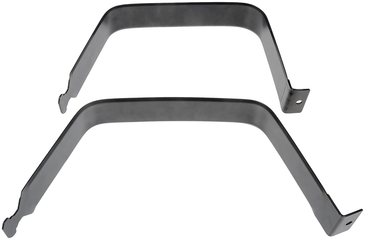 Dorman close-up of strap clasp and finish illustrating corrosion resistance and strength