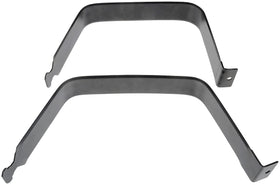 Dorman close-up of strap clasp and finish illustrating corrosion resistance and strength