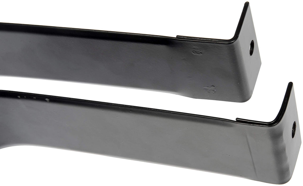 Dorman strap beside ruler for scale showing correct size and easy replacement