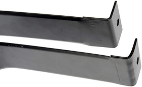 Dorman strap beside ruler for scale showing correct size and easy replacement