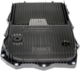 Gasket and bolts included with Dorman pan displayed to show complete installation hardware