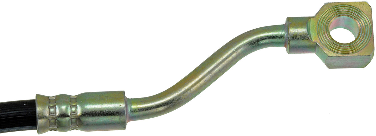 Dorman H38620 installed on vehicle front suspension showing correct routing benefit