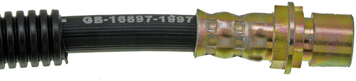 Dorman H620051 installed on vehicle front driver side illustrating correct routing