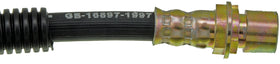 Dorman H620051 installed on vehicle front driver side illustrating correct routing