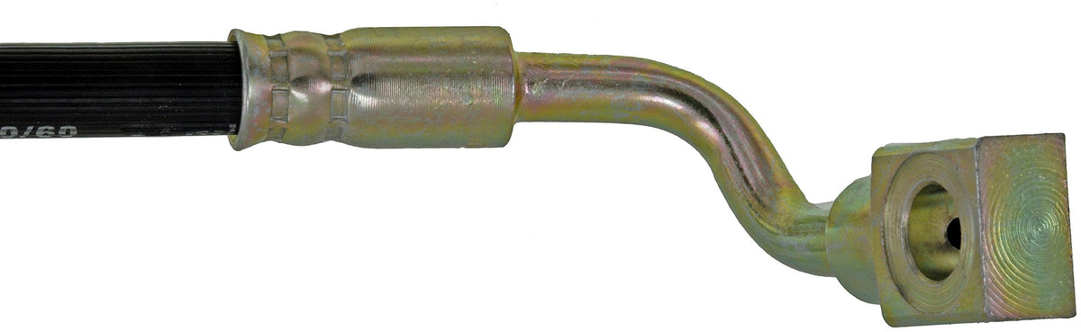 Dorman H620052 installed on truck front passenger side demonstrating correct routing