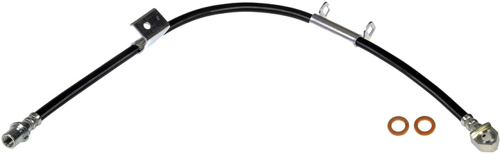 Dorman H620442 packaging showing replacement hose and benefits of correct fit