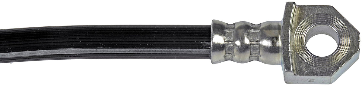 Dorman H620442 installed at front passenger brake assembly showing proper routing