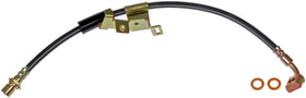 Dorman H620780 front passenger hose packaged showing part and label for confident fit