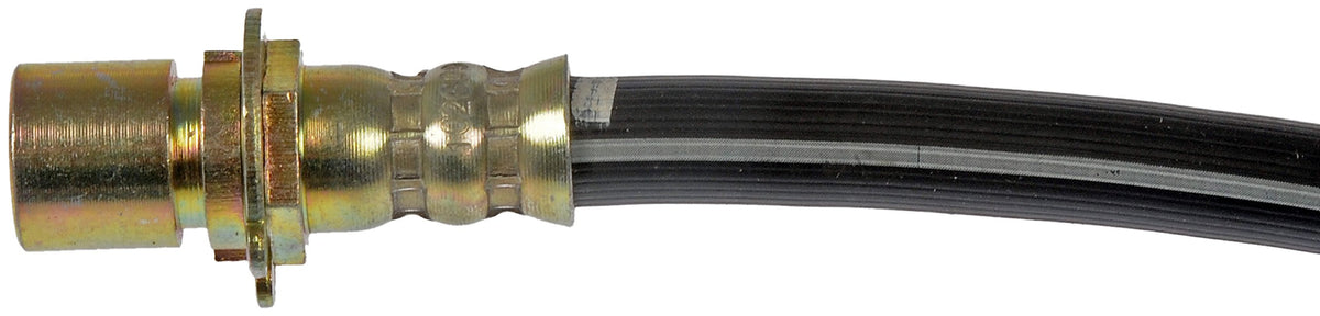 Dorman H620780 close-up of hose fittings showing corrosion-resistant coating and secure seal