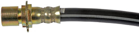 Dorman H620780 close-up of hose fittings showing corrosion-resistant coating and secure seal