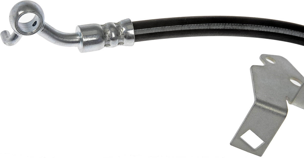 Dorman H621468 EPDM rubber hose detail showing durability and flexibility