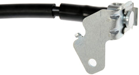 Dorman H621468 installed on vehicle front passenger brake assembly for correct routing