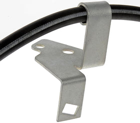 Dorman H621468 beside ruler showing length for precise fitment confirmation