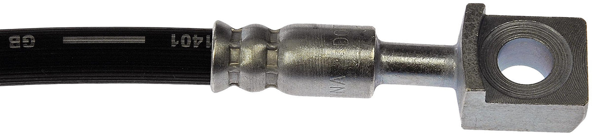 Dorman H621701 installed in wheelwell demonstrating proper routing and safety