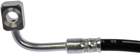 Close-up of Dorman H621750 EPDM hose and coated fittings for corrosion resistance