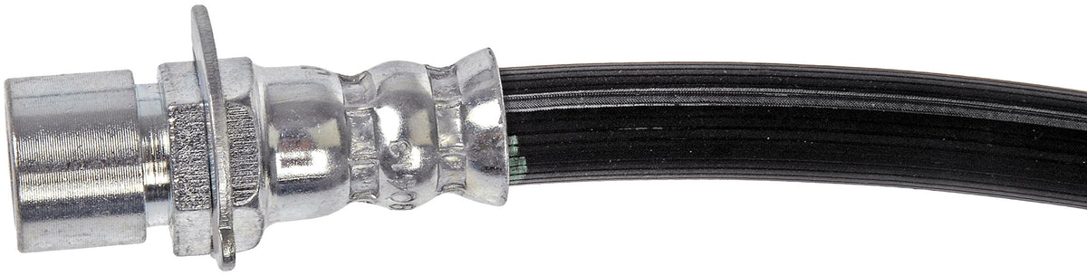 Dorman H621912 close-up of EPDM rubber and coated fitting, durable corrosion resistance