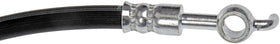 Dorman H621912 installed on front passenger brake assembly, restores proper brake line routing