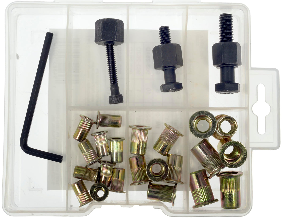 Dorman hand tool close-up revealing mandrel and grip for consistent installation benefit