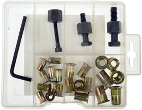 Dorman hand tool close-up revealing mandrel and grip for consistent installation benefit